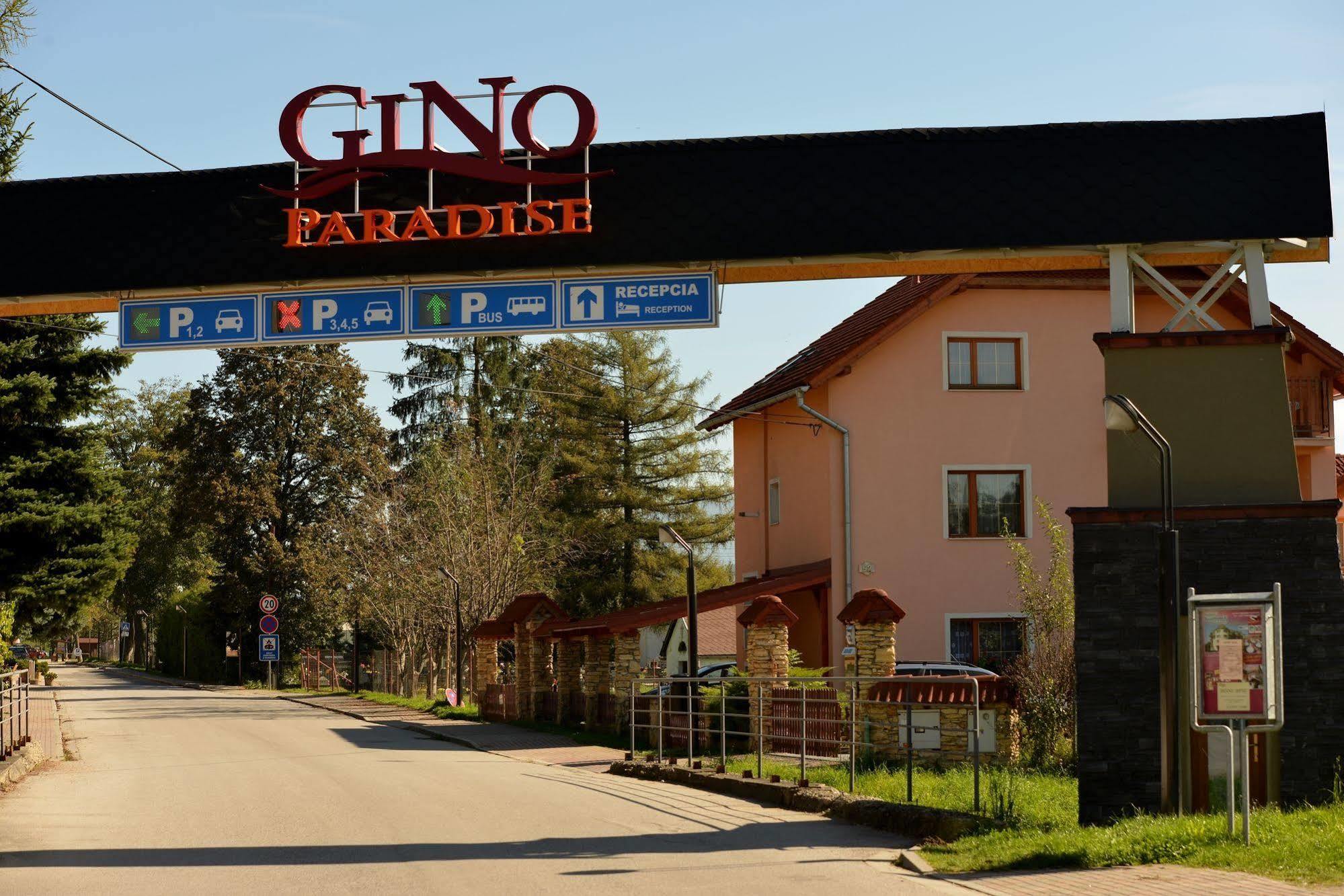 Penzion Agrothermal Bešeňová Exterior foto